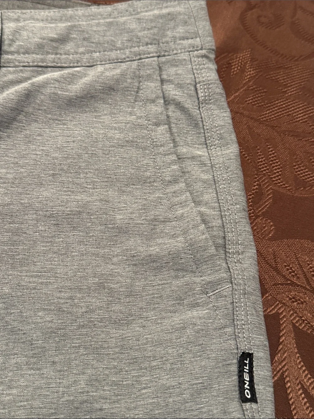 🌟3/$15🌟 O'Neill Heather Gray Mens Hybrid Shorts. Size 34